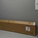 Rear Spoiler Wing Lip Compatible for Tesla Model 3 Tail Trunk Spoiler Cover 2017 2018 2019 2020 2021 2022 (Glossy Carbon Fiber, Model 3)