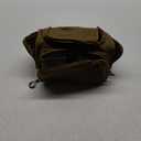 Outdoo Peak Multifunction Camouflage Fanny Pack Cycling Running Belt Pouch (Brown)