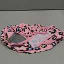FUAMEY Recovery Suit for Dogs After Surgery,Soft Breathable Dog Bodysuit E-Collar & Cone Alternative Surgical Suit,Male Female Dog Neuter Spay Suits Anti Licking Wounds Onesie Pink Leopard L (L(Back:16.1-20.1in,WT:23-48lbs))