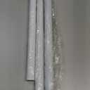 White Shower Curtain Rod 31-68 Inches Non-Slip Shower Rod Tension Mounted No Drill Shower Curtain Rods Spring Tension Rod Adjustable Tension Curtain Rod for Windows Bathroom