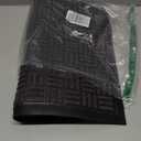 Mibao Front Door Mat, Heavy Duty Durable Welcome Mat for Outdoor Indoor, Dirt Trapper Waterproof Super Absorbent Door Mat for Entryway Outside Patio Porch, 29.5" x 17", Light Grey