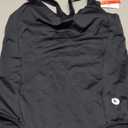 baleaf Women's Racerback Athletic One Piece Modest Bathing Suit (XX-Large, Black)