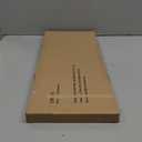 EDJO Wireless Keyboard, 2.4G Ergonomic Full Size Wireless Computer Keyboard with Wrist Rest for Windows, Mac OS Desktop/ Laptop/ PC（Black）