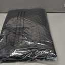Moving Blankets 72"x80", (45 lb/dz Weight), Heavy Duty Moving Blanket, Deluxe Quality Padded Packing Blankets for Furniture Shipping and Storage, Black (1 Blanket)