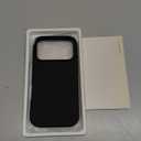 GONEZ Magnetic for iPhone 17 Pro Case, Compatible with MagSafe, [Screen Protector + Camera Lens Protector], Liquid Silicone Anti-Scratch Shockproof Protective Phone Case 6.3 inch, Black