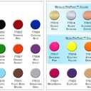 4 x Graftobian ProPaint Crimson Red 1 Ounce