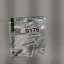 Rear License Plate Screws M5-0.8X8mm Compatible with Tesla Model 3, Y and BMW 18-8 Stainless Steel Black Zinc Plated 8 Pack