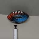 Franklin Sports Mystic Mini Football - Kids Mini Sized Football - Soft Foam Cover - Extra Grip Laces - Perfect for Kids - Air Pump Included