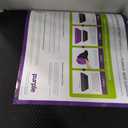 Purple Royal Seat Cushion, Portable 2 Inch Gel Seat Cushion, GelFlex Grid