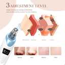 2025 Blackhead Remover Pore Vacuum,Facial Pore Cleaner-5 Suction Power,5 Probes,USB Rechargeable Blackhead Vacuum Kit Electric Acne Extractor Tool for Adult