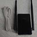 2026 WiFi Extender Signal Booster, New Gen Internet Booster for Home, 4X Faster, Covers up to 10,000 sq.ft, Wi-Fi Repeater with Ethernet Port, Wireless Long Range Amplifier, Easy Setup (Black)