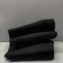 OIAHOMY XXLarge Rectangle Blanket Basket-96L, Cotton Woven Basket for Storage, Dirty Clothes Baskets for Living Room, Nursery, Bedroom, Toy Organizing with Handle, 24" x 16" x 15", Charcoal Black