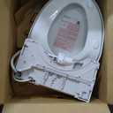 TOTO WASHLET C5 Electronic Bidet Toilet Seat with PREMIST and EWATER+ Wand Cleaning, Elongated, Cotton White - SW3084#01