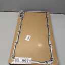 Oil Pan Gasket Set Replacement for 4.8L 5.3L 6.0L 6.2L Chevy Silverado, Suburban, Tahoe, Trailblazer, GMC Sierra, Yukon, Cadillac Escalade, Replace #12612350 OS30693R