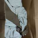 Amazon Basics Outdoor Patio Furniture Cover, Waterproof, UV Resistant, Weather Protection with Secure Straps, Large, Beige/Tan, 110" x 84"