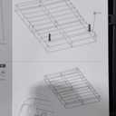 Amazon Basics Smart Box Spring Bed Base, 5-Inch Height Mattress Foundation, Tool-Free Easy Assembly, Queen, 79"L x 59.5"W x 5"H, White