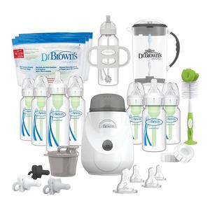 Dr. Browns Natural Flow Options+ All-in-One Gift Set Dr. Browns Natural Flow Options+ All-in-One Gift Set