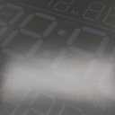 JENLYSTIME 10 Inch LED Digital Wall Clock with RGB Backlight and Countdown Timer11 Colors, Dual Alarm, Adjustable Brightness, Temperature & Humidity Display, Modern Silent Clock for Home, Office