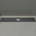 Faucet Mat for Kitchen Sink - 23.6" Diatomite Fast Stone Drying Mat for Kitchen Counter Tray Absorbent Mat Faucet Splash Guard for Kitchen Sink and Bathroom Counter (Deep Gray, 23.62"x3.94")