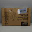 CAP Barbell Weight Plate Rack for 1-Inch Weight Plates (Black, Space Saving A-style 1" Plate Tree)