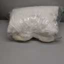 Valentine's Day Sherpa Throw Blanket 50 x 60 White Hearts Soft Plush Fluffy Blanket Romantic Fleece Heart Decorative for Couch Sofa and Bed Valentines Day Gifts