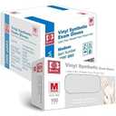 Jointown Basic Medical Vinyl Exam Gloves Disposable Latex Free Medium, Powder-Free, Clear Food Safe Gloves, Vgpf3002, (Case of 1,000) Medium