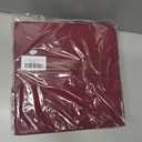 4 x Newrara Graduation Unisex Matte Adult Graduation Cap with Tassel (Maroon)