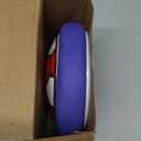 Soccer Toys for Boys 4-6 Hover Soccer Ball Indoor Gifts for Boys Kids Toys Birthday Gifts for 4 5 6 7 8 9 10 Year Old Boy Air Floating Soccer Toy with LED Lights Foam Bumper