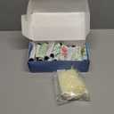 AZEN 24 Sets Bulk Gifts, Hand Cream and Lip Balm Bulk Set with Organza Bag Thank You Card, Baby Shower Wedding Gifts for Guests, Bridal Wedding Favors, Valentines Gift for Women