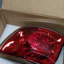 WFLNHB Outer Passenger Side Tail Light Replacement for Enclave 2008-2012 Tail Light Halogen Brake Lamp 25954942