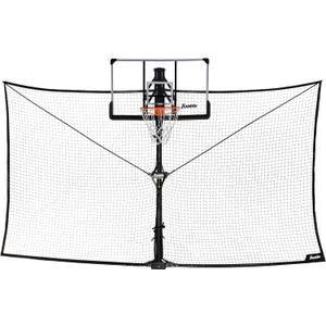 Franklin SportsBasketball Pass Back Rebounder (14' X 8', Black)