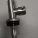 Cold Water Only Faucet SUS304 Stainless Steel Faucet for Kitchen Sink