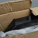 Steel Stair Step Riser 2 Pack, 4-Step Steel Stair Stringer, One Step Stair Stringer for Outdoor Steps and Outdoor Stairs