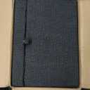 21.06H Dog Stairs for High Bed, 6-Step Pet Stairs with Split Ottoman Design - Tall Dog Steps Convertible to Bedside Table Nightstand, Large Non-Slip Stairs for Big Medium Dogs to Bed