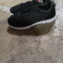 Women’s Tennis Shoe Size 10 Black Mesh White Rubber Bobbie Brooks Ladies NWT