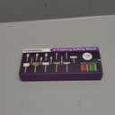 114 PCS Polishing Kit with 2Pcs Polishing Compound for Dremel, Abrasive Buffing Wheels Polishing Bits for Rotary Tool Accessories with 1/8 Inch Shank, Sanding Kit for Metal Wood Watch Jewelry Brass