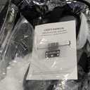 Heated Lunch Box Battery Powered with Automatic Heating, 16,000mAh Cordless Heatable Lunchbox for Adults, 1.6L Portable Food Warmer with Insulated Carry Bag Green