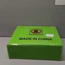 Stainless Steel Wall-Mount Mailbox for House,Rust-Proof Metal Mail Boxex, Large Capacity Post Box,Mailboxes for Outside(Rectangle No Lock)