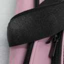 Henkelion Pet Carrier for Small Medium Cats Dogs Puppies up to 15 Lbs, TSA Airline Approved, Soft Sided, Collapsible Travel - Pink (17.0"L x 11.0"W x 11.0"H)