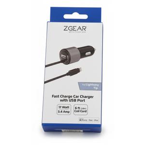 Fast Charger Car Charger With USB Port