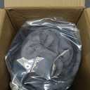 Electric Blanket Heated Throw, Soft Flannel 50"x60" Heating Blanket with 8 Hours Auto Off 10 Fast Heating Levels Machine Washable Sherpa Heated Blanket with Overheating Protection (Charcoal Gray)