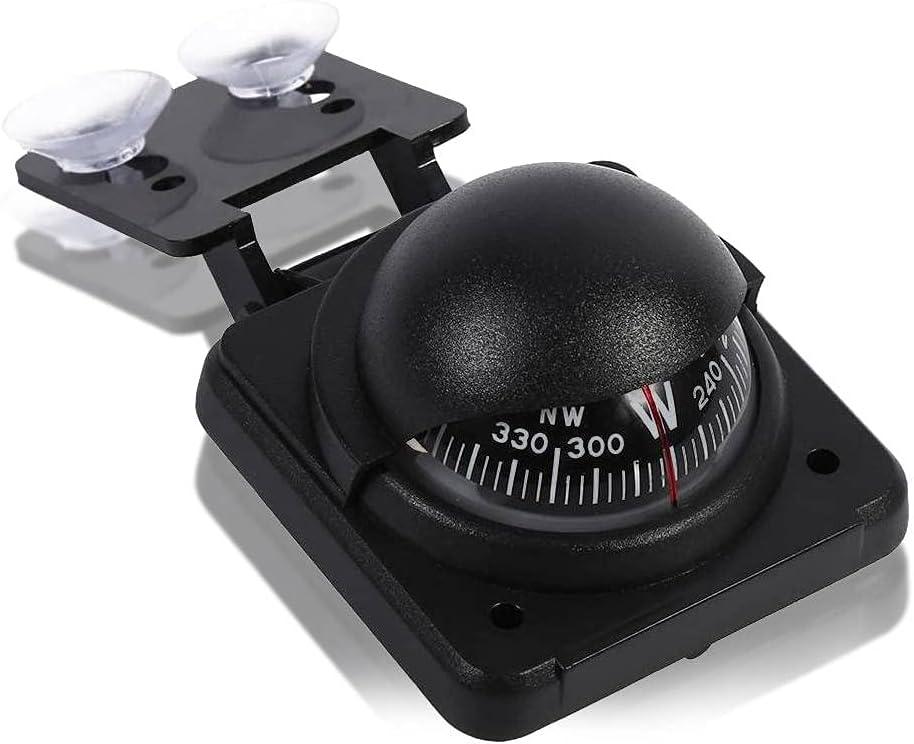 Digital Car Mount Black for Windshield for Car, Watercraft, Boat, and Truck