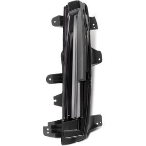 DRL Left Fog Light Assembly Compatible with Escalade 3.0L 6.2L 2021 2022 2023 2024 Driver Side Daytime Running Lamp and Turn Signal Light W/Bulb 85117442 GM2562121
