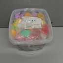 Easter Party Favors, 120Pcs Squishies Toys for Kids, Mochi Squishy Bulk, Kawaii Mini Squeeze Toys, Easter Basket Stuffers, Egg Fillers, Classroom Prizes for Boys Girls(Random)