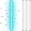 4 Pack 20W Bug Zapper Light Bulb Replacement Compatible with Aspectek 40W Bug Zapper - T8 UV Light Tube with 5000 Hour Lifespan, 23Inch Long for Large Electronic Insect Killers
