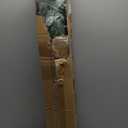 4ft Artificial Ficus Tree with Natural Wood Trunk, Silk Fake Ficus Tree in Plastic Nursery Pot, Faux Plant for Office Home, Indoor Outdoor Decor, 1 Pack