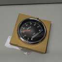 ARTILAURA 110mm 4-3/8" Boat GPS Speedometer 7 Color 80 MPH Gauge Antenna for AUTO Marine (Black & Silver)