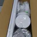 Dryer Vent Window Kit - 4 Inch Adjustable Window Vent Kit for Dryer, with Outdoor Dryer Vent Cover& 90 Elbow Connector for Exhaust Ventilation- Universal Fit for Sliding & Hung Windows