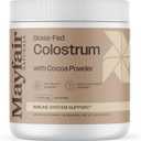 Mayfair Naturals Grass-Fed Bovine Colostrum Supplement with Cocoa Powder, for Kids & Adults, Immune System Support, Gut Health and Muscle Recovery, 60 Servings