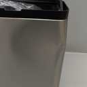 EKO Kitchen Compost Bin, 7L / 1.85 Gal Stainless Steel with Removable Inner Bucket and Deodorizer Compartment, 2-in-1 Countertop Compost Bin with Lid, Food Waste Caddy for Kitchen (MMT & Black Finish)